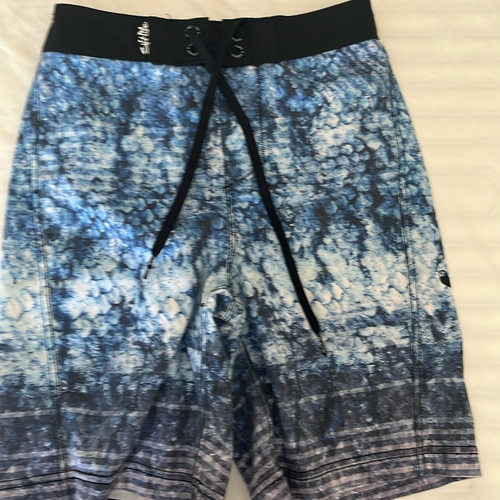 Boys Salt Life swim trunks